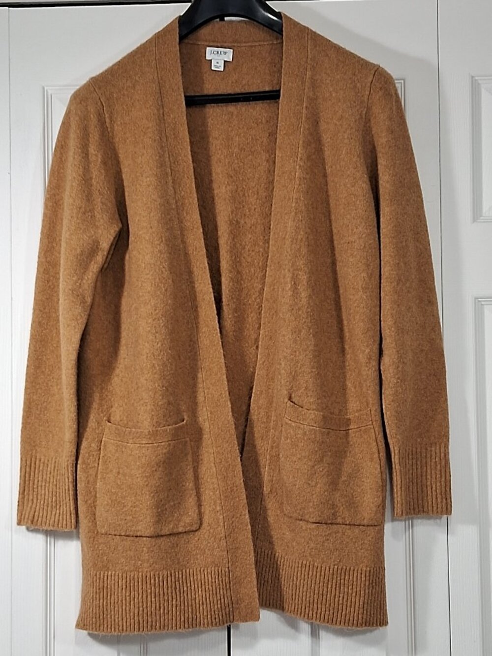 J.Crew Caramel Cardigan Small